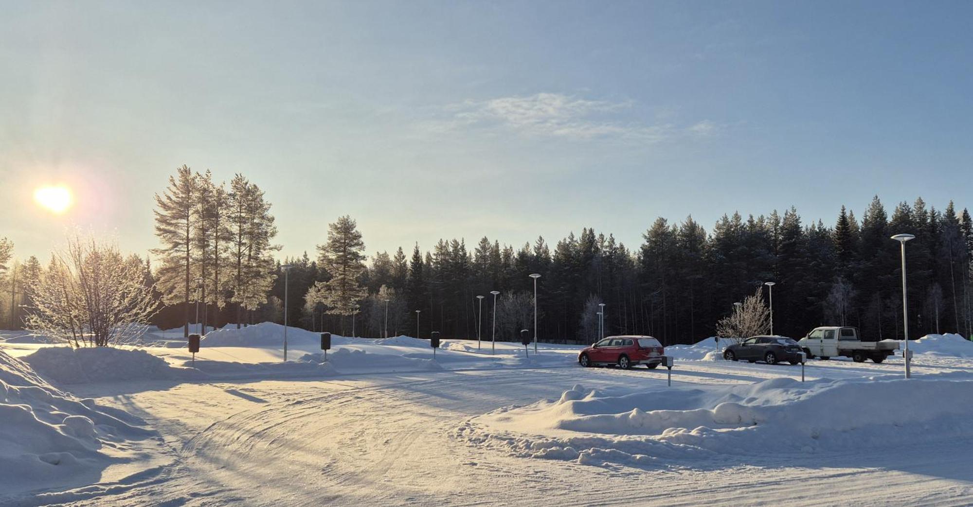 Hotellet I Joern Ab Jorn Exteriér fotografie