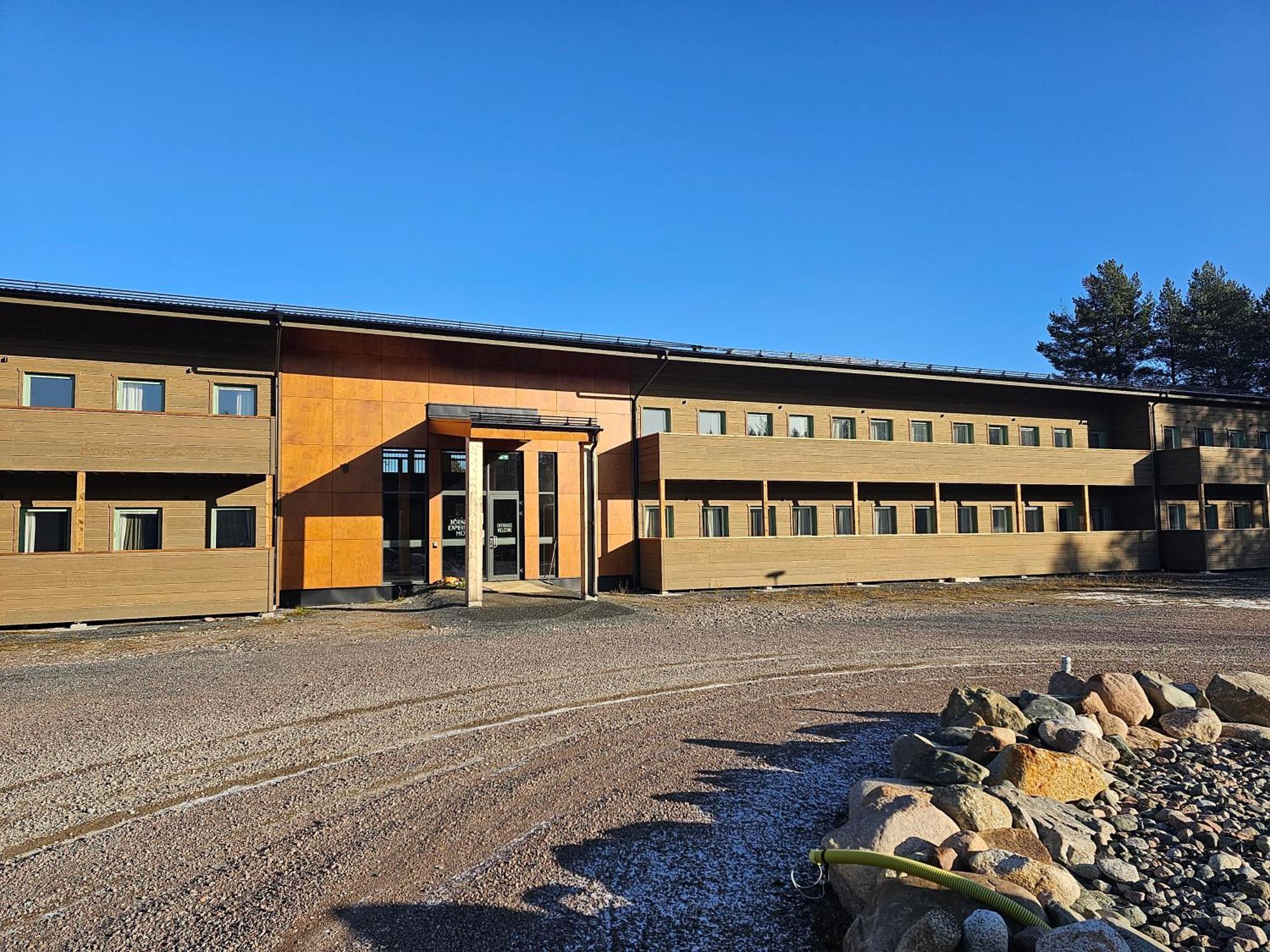 Hotellet I Joern Ab Jorn Exteriér fotografie